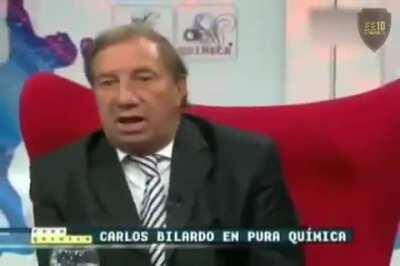 El doctor dando catedra