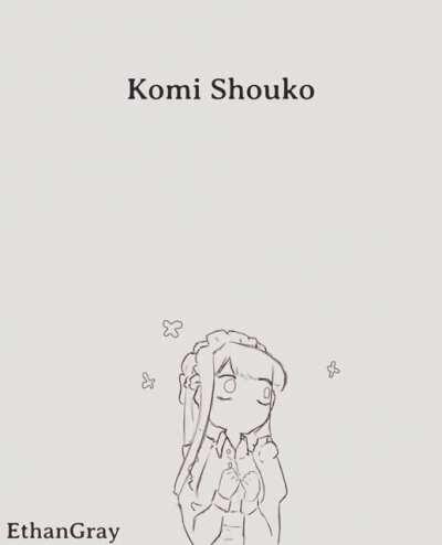 who's disturbing komi