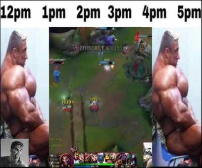 NO STACY‼️‼️‼️, I'M EITHER DOMINATING LANE 💪💪💪😎😎😎 OR IN A DEEP BLOODRUSH (code 