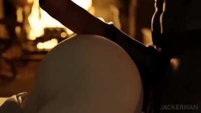 Lady Dimitrescu gets the pounding of her life (Jackerman) [Resident Evil Village]