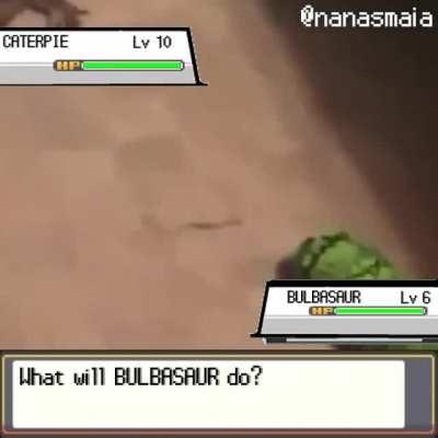 But, Bulbasaur, why?