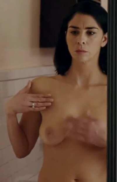 Sarah Silverman.