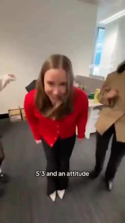 Something I expect to see on LinkedIn