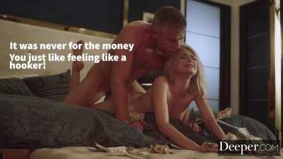 whats better than money ? cock