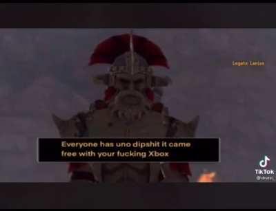 I don’t have uno either