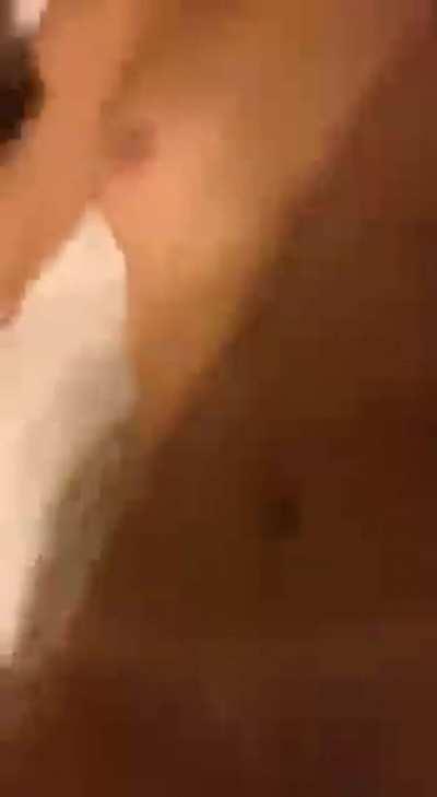 Small chick, big dick