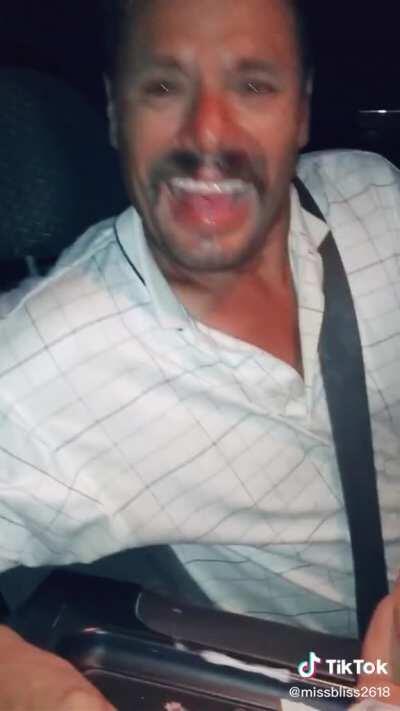 Her Dad Gets his work visa