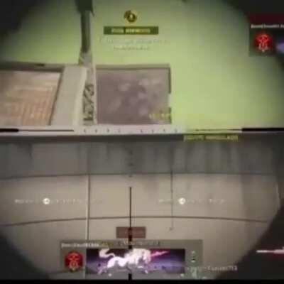 Los compás y yo jugando Warzone