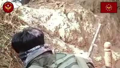 The Bamar Army and PDF rebel allies clashing with Myanmar Junta Army in Salin Township [1/28]. A junta soldier and a student were killed; a Pyusawhti leader injured.