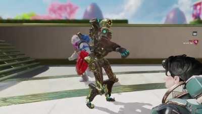 There's something about the timing and the skin that makes this clip hilarious to me