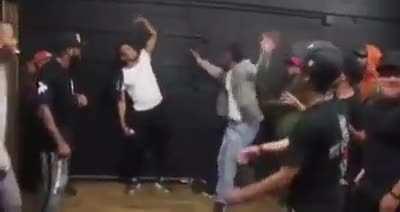 Extremely electrifying dance