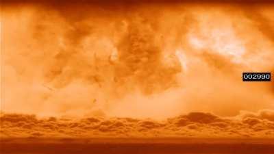 Ядерный взрыв. Страшно.