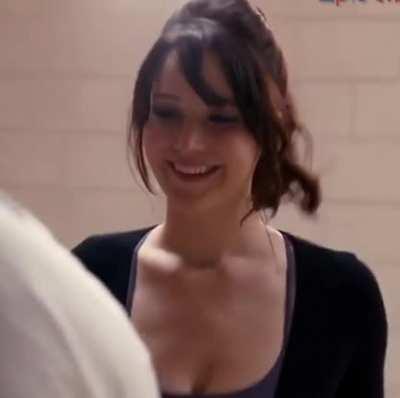 Jennifer Lawrence's bounce