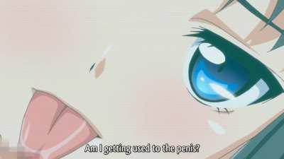 The First Blowjob [Eroge! H Mo Game Mo Kaihatsu Zanmai, Episode 1]