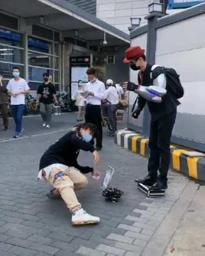 How to properly donate