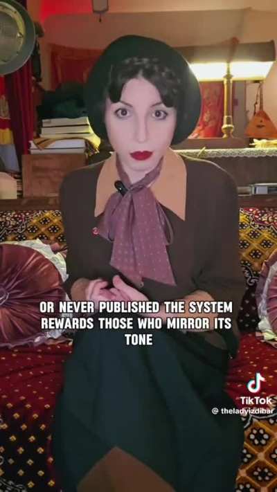 Do academics HAVE to be stoic?