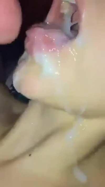 Cum In Mouth