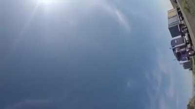 Let me just pop this U-Turn without looking