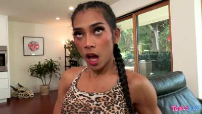 TGIRLS.XXX: Starlet Alert: Buddy's First Shoot of 2025