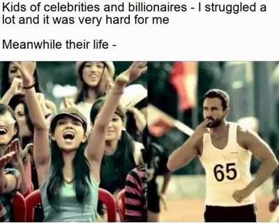 the struggle is real guys