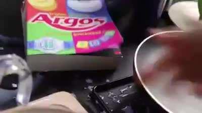 Thanks, I hate pancakes