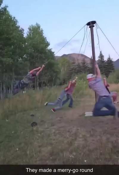 Jayden is having all the fun..