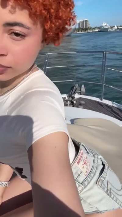 On a yacht | IG February 2025