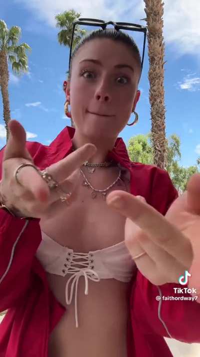 Stunning in red!! | TikTok April 2025