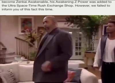 Legends director when he reads the 