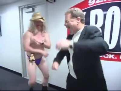 Sal & Richard harass Ronnie