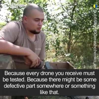 PORTRAIT - Mykhailo is a gamer and FPV drone operator in Zaporizhzhia direction. Experience in games helps him with piloting drones.