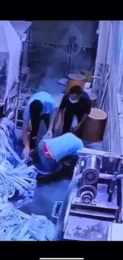 Importance of Emergency Stop Buttons.