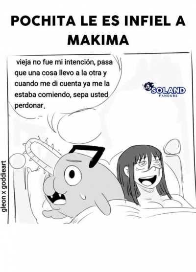 Pochita Infidelity Arch, Part 1. Artist. @Goddieart99 FanDub: @SolandFandubs