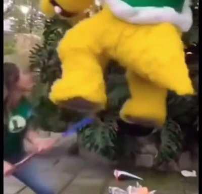 bowser has been violated