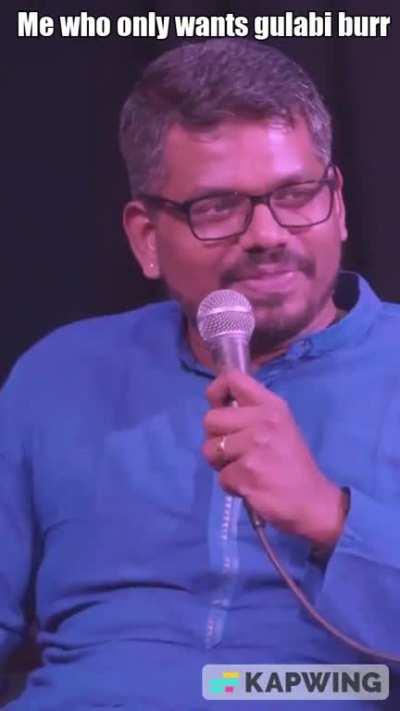 gulambi burr supremacy