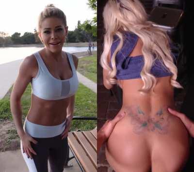 You Can Just Tell When You Look At Jessa Rhodes That Shes A Complete Slut, And We All Love It