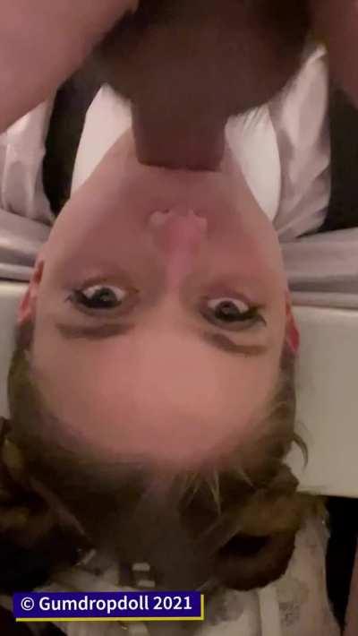 I love taking his cock deeeeep