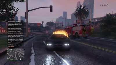 Thank you firemen :)