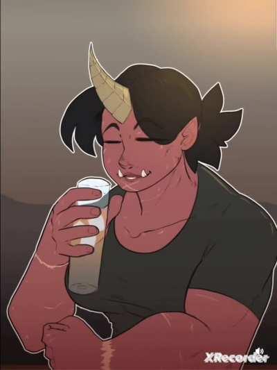 An amazing couple(from maccusnormann)