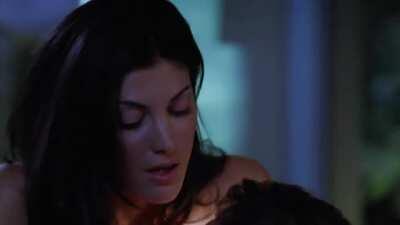 The Greatest Plot: Julia Benson's Huge, Perfect Tits in Masters of Horror: Right to Die