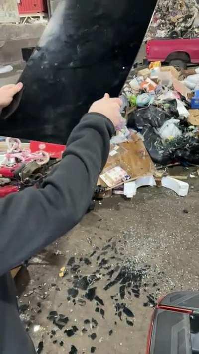 It all started with ice, and now we move on to glass!