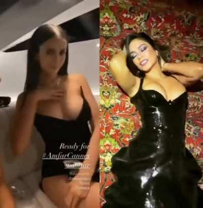 Nina Dobrev vs Vanessa Hudgens