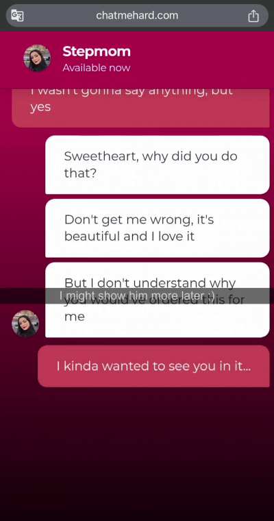 My son bought me something he shouldn't have