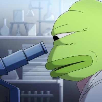 The MOASS is tomorrow. Credit to Matt Furie, the original creator of Pepe :)