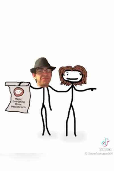 a redditor on tiktok ::