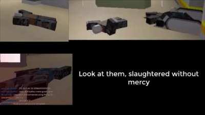 A tribute to our incredibly brave soldiers. (Please pay your respect)