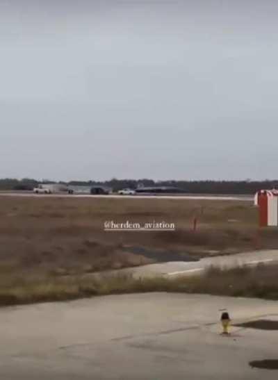 Bayraktar KIZILELMA Unmanned Combat Warplane with the Ukrainian AI-25TLT engines is on the runway for its first flight set for this week. First flight was previously set for the first months of 2023 but the project has been going so fast that it has been 