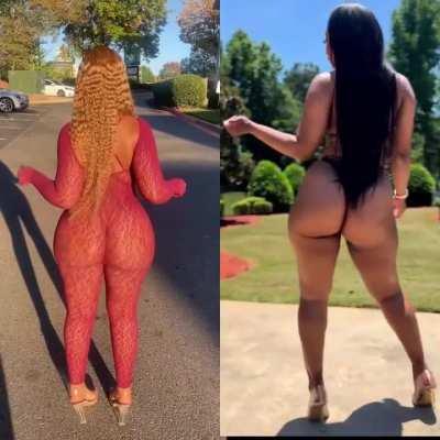 WHICH ONE YALL PREFER?