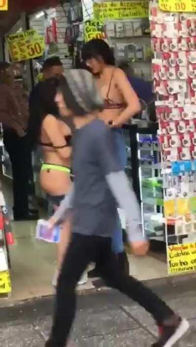 When you just want a memory card, and there are girls getting naked beside yoh