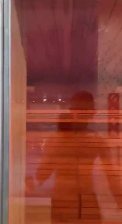 Russian sauna is full of surprises